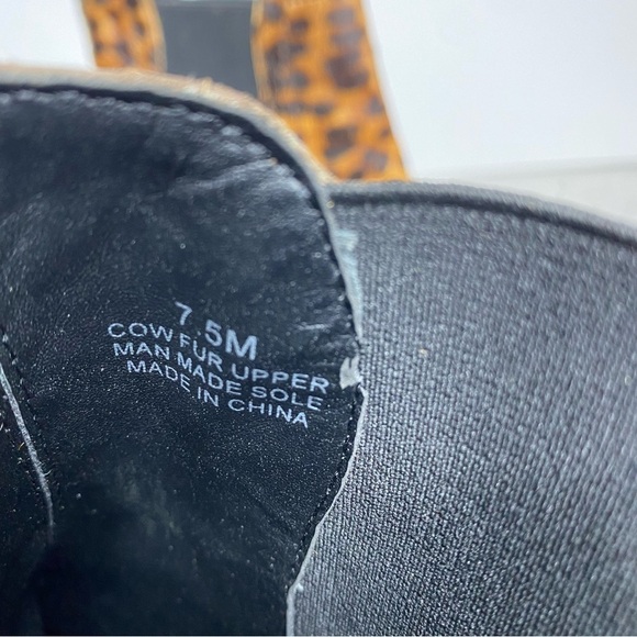 Rebecca Minkoff Sabeen Too Leopard Bootie 7.5 - Picture 11 of 14